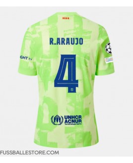 Günstige Barcelona Ronald Araujo #4 3rd trikot 2024-25 Kurzarm